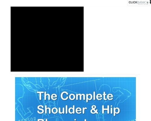 Complete Shoulder & Hip Blueprint