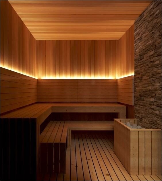 Five Benefits of Sauna