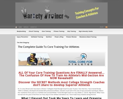 The Athlete's Complete Guide To Core Training