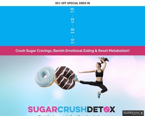 Sugar Crush Detox