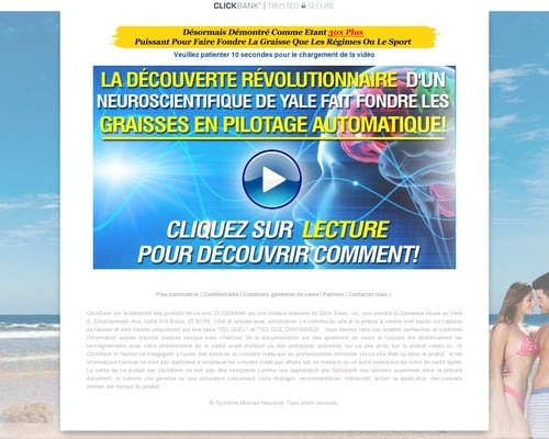 French Neuro Slimmer - Système Minceur Neuronal - Hot Weight Loss