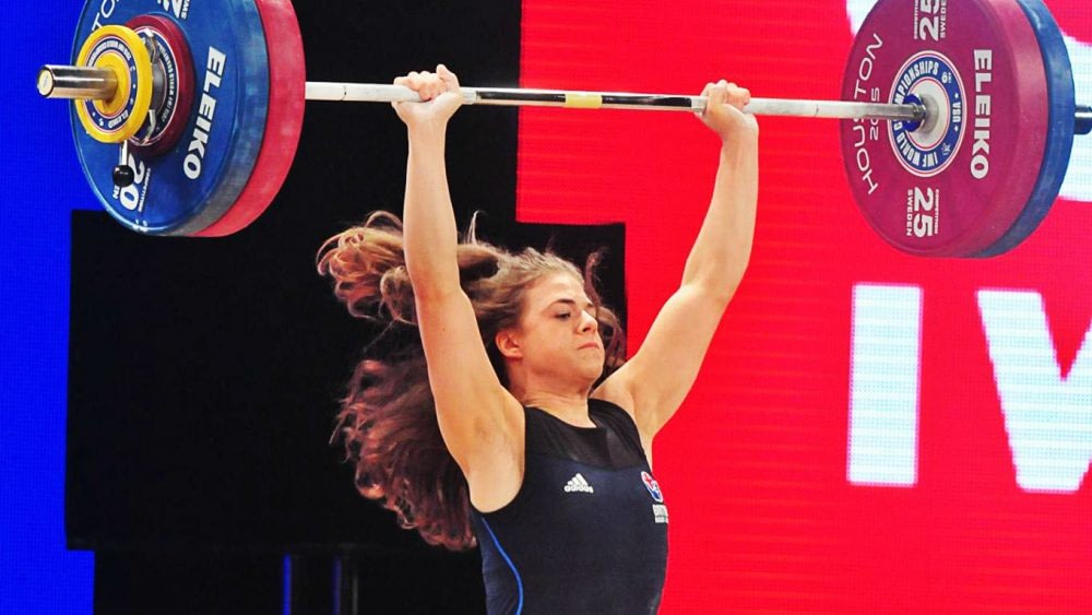Webster and Tiler Selected for British Olympic Weightlifting Team