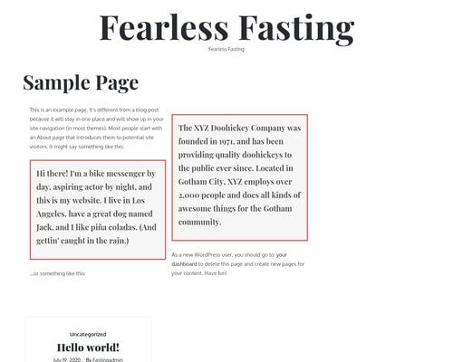 Fearless Fasting: The 90-day Weight Loss Course!