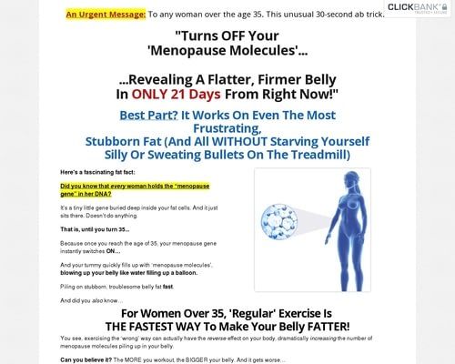 My Bikini Belly - No Other Written Page Converts Like This