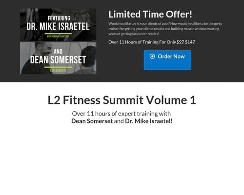 L2 Fitness Summit Volume 1