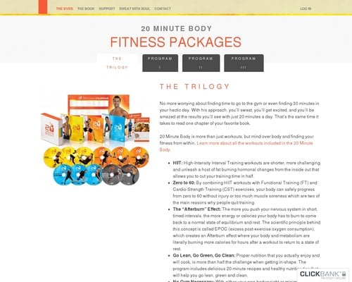 The 20 Minute Body