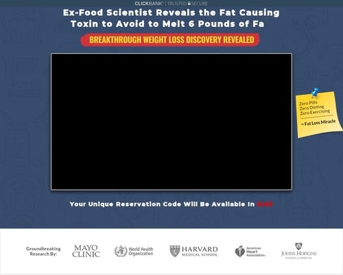The Fat Loss Miracle - Insane New Weight Loss Offer In 2019