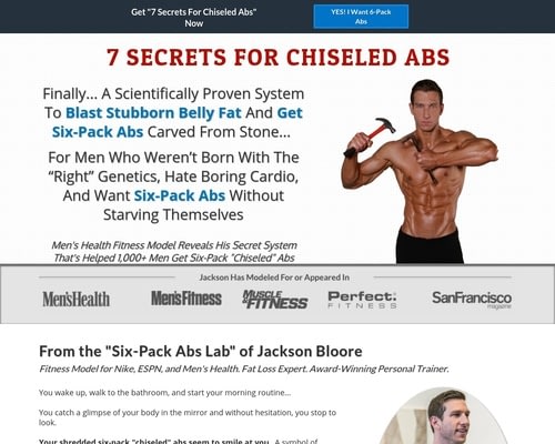 7 Secrets For Chiseled Abs