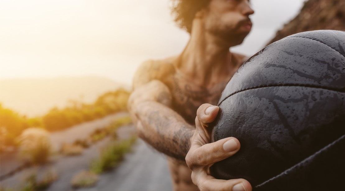 Create Explosive Lower-Body Power with The Med Ball Rotational Throw