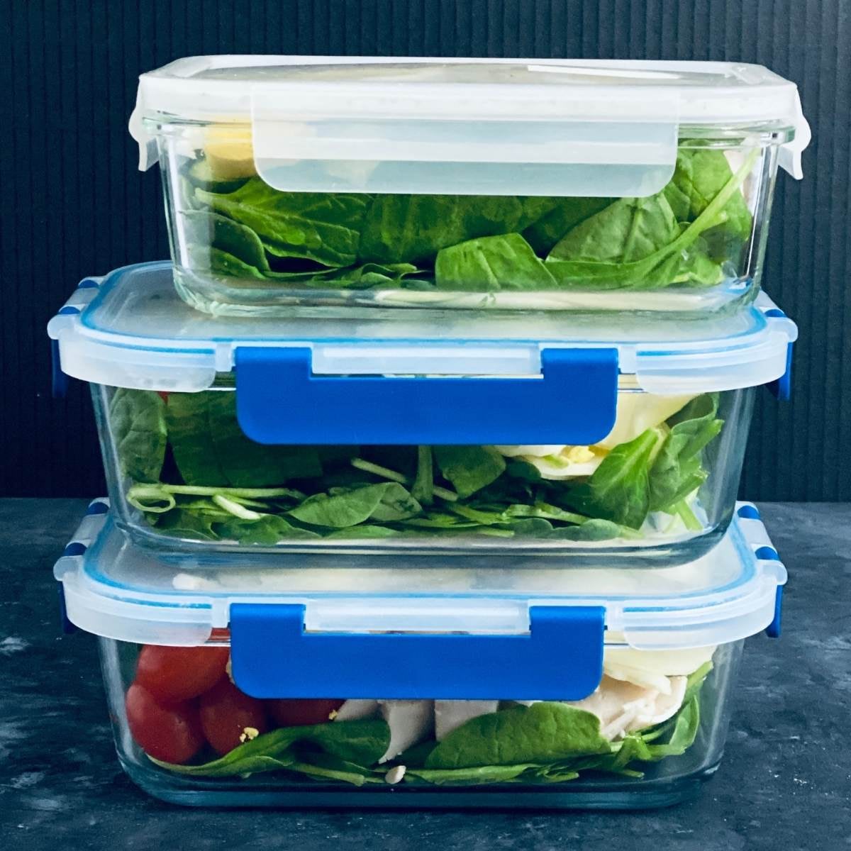 meal prep for weight loss salads