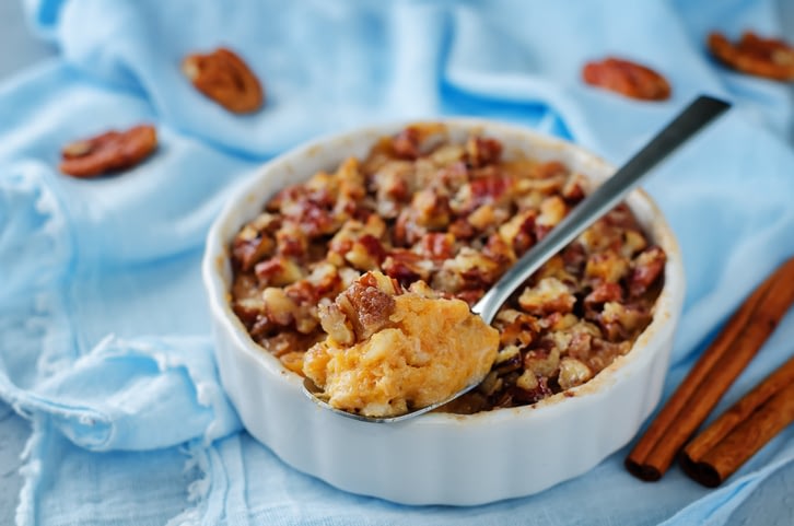 Healthy and Delicious Sweet Potato Casserole