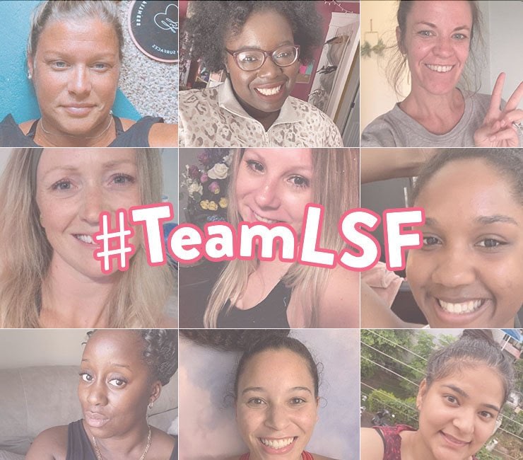 How to Connect with the #TeamLSF Community