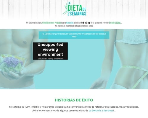 Spanish Version - The 2 Week Diet - Just Launched By Proven Sellers!