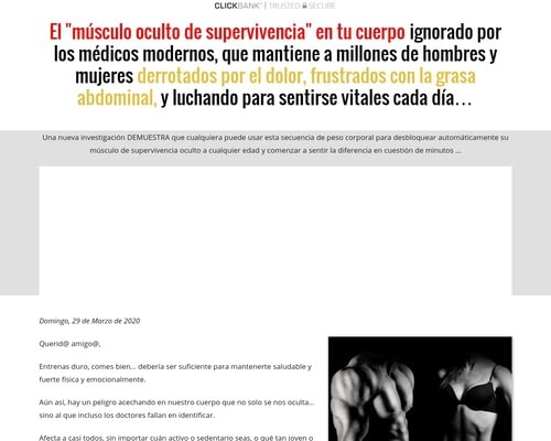 Unlock Your Hip Flexors & Other High Earners - In Spanish