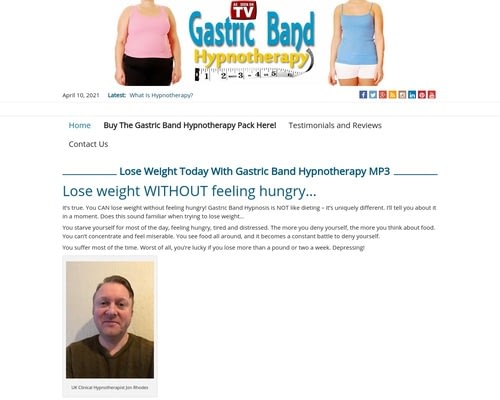 Gastric Band Hypnotherapy
