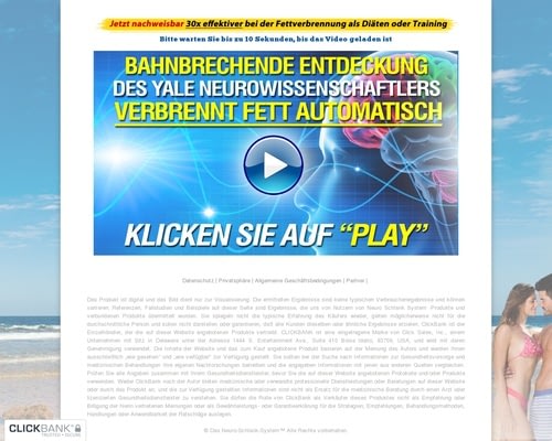 German Neuro Slimmer - Neuro Schlank - Fat Loss Hypnosis!