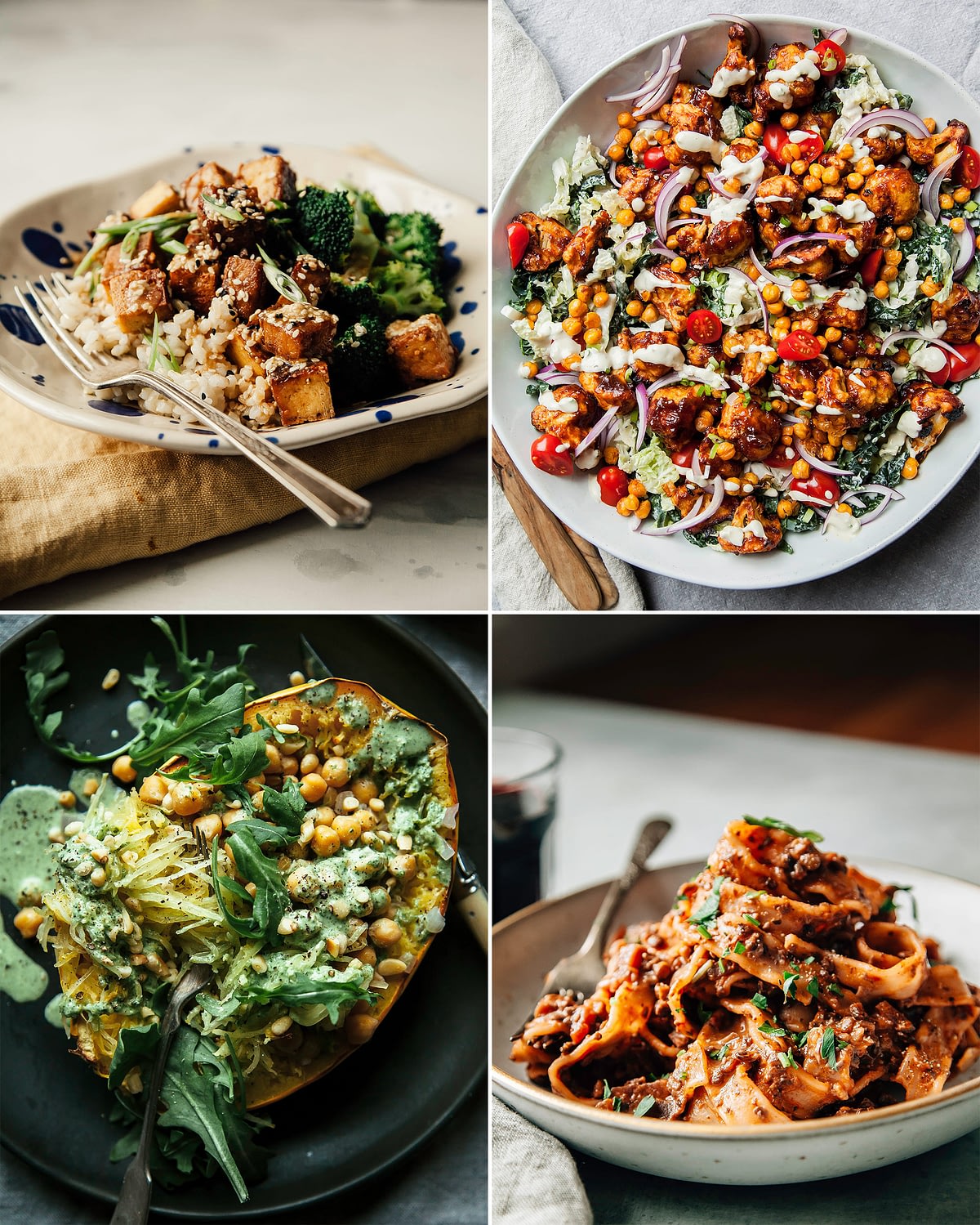 60 Vegan Dinner Recipes | The First Mess