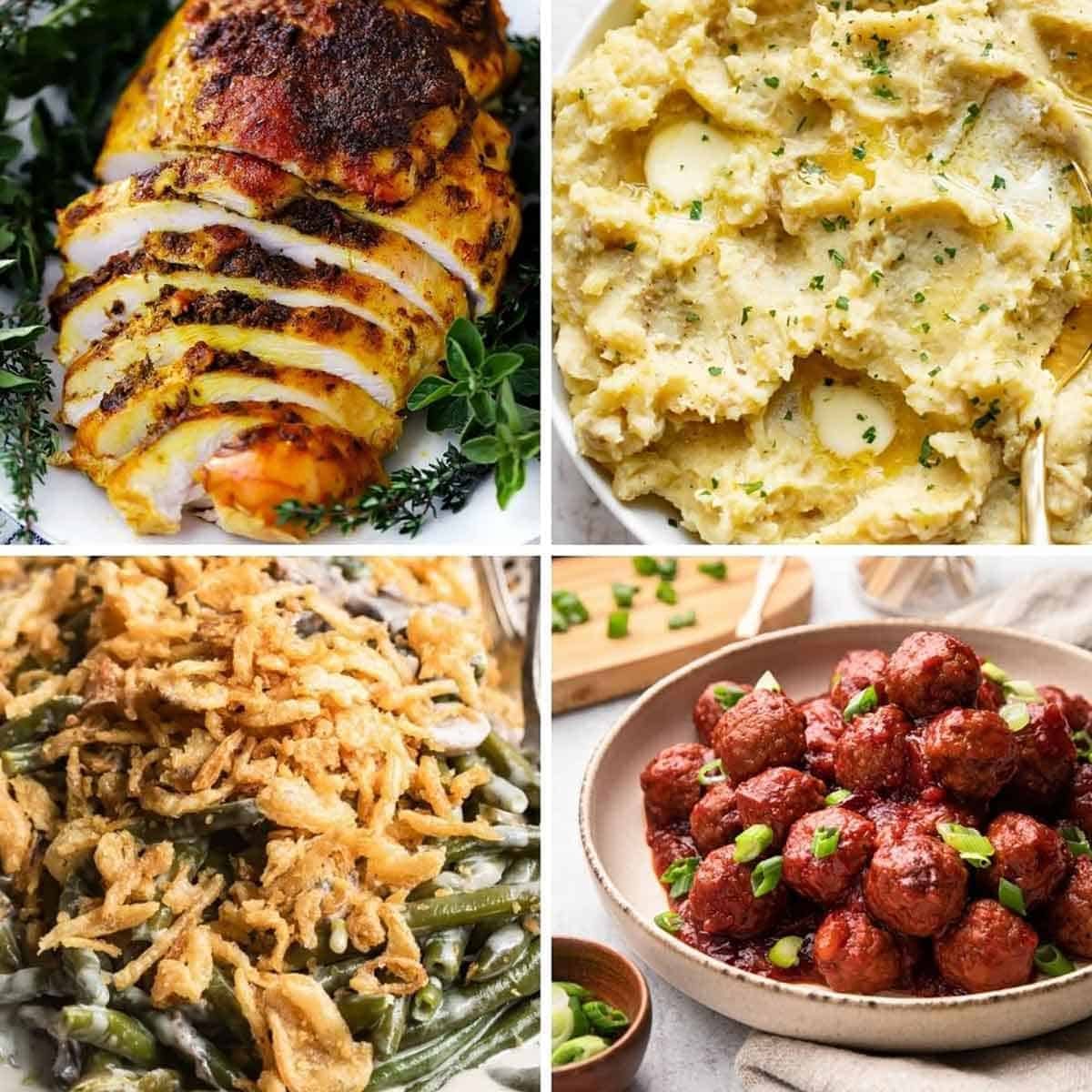24 Slow Cooker Thanksgiving Recipes