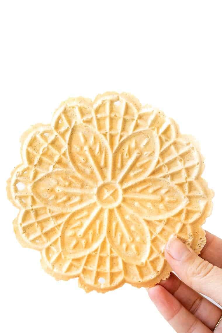 The BEST Gluten-Free Pizzelles | Healthy & Dairy-Free