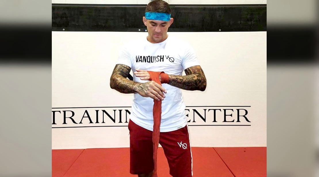 UFC's Dustin Poirier Training Tips To Get To The Top