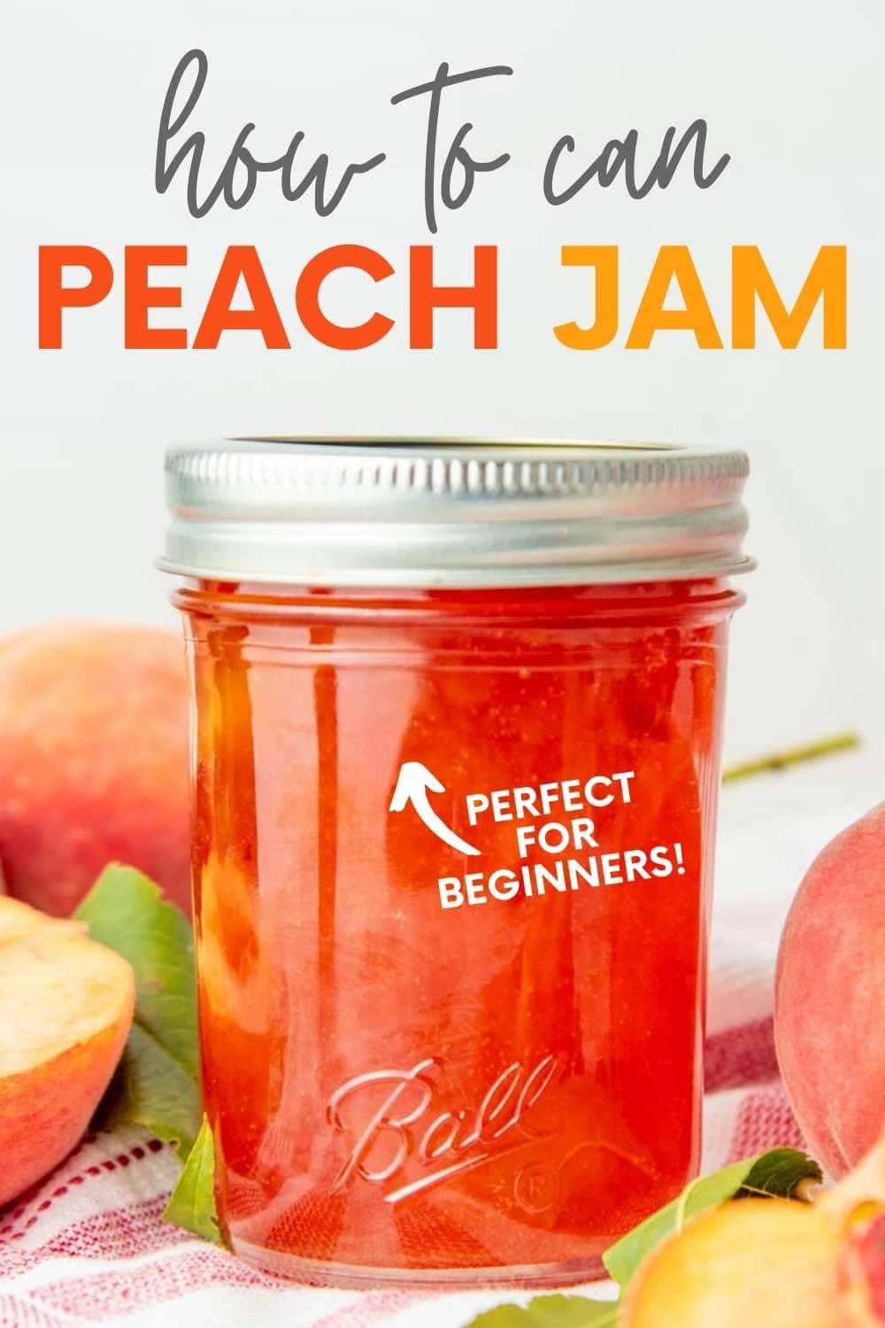 The Tastiest Bourbon Peach Jam Recipe