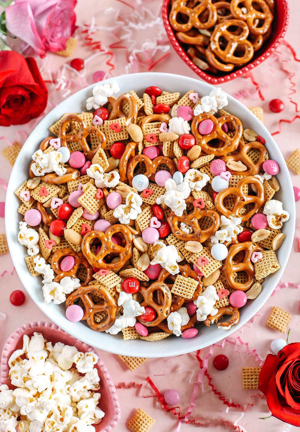 Valentine's Day Snack Mix - Eat Yourself Skinny