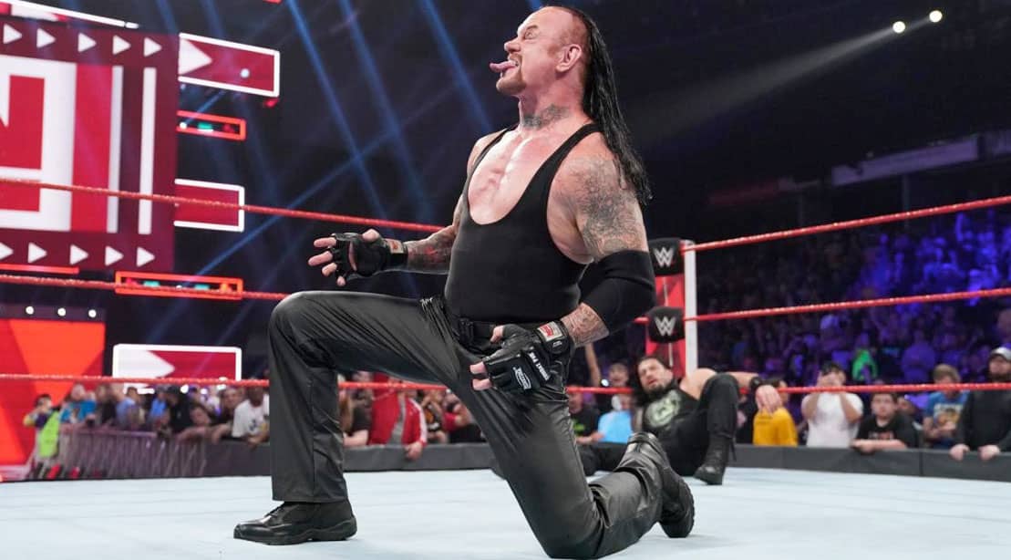 Top 4 Moments Of the "Undertaker" Hall of Fame Career