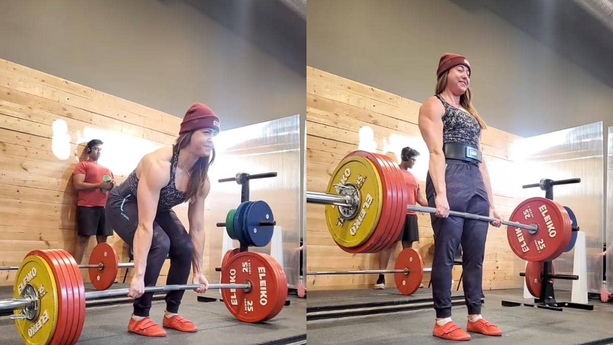 Powerlifter Jessica Buettner (76KG) Deadlifts 252.5 Kilograms in Training for New PR