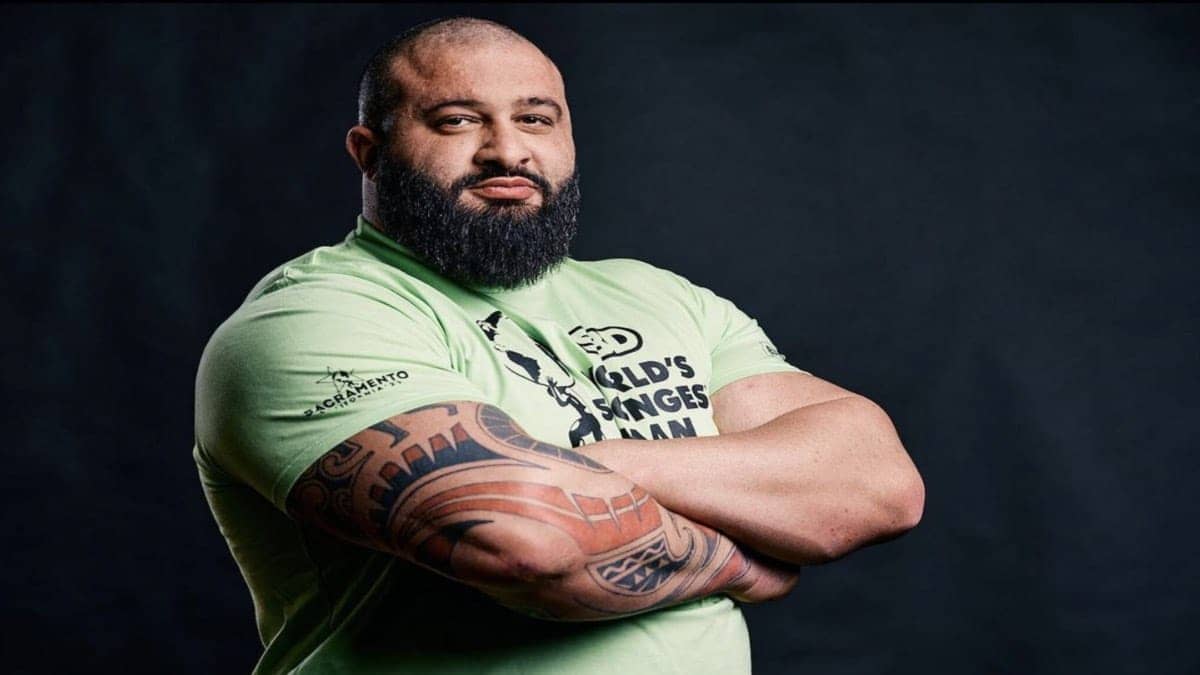 Strongman Konstantine Janashia Withdraws From 2022 Strongman Classic, Maxime Boudreault Takes His Place