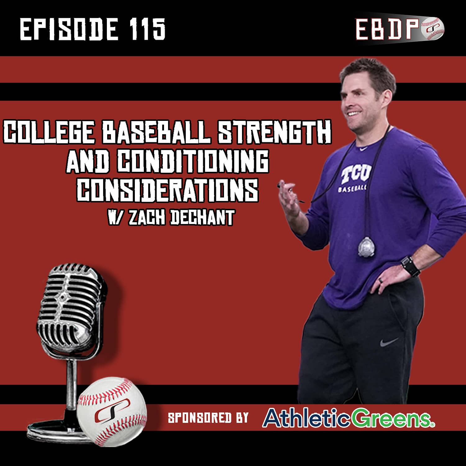 College Baseball Strength and Conditioning Considerations with Zach Dechant