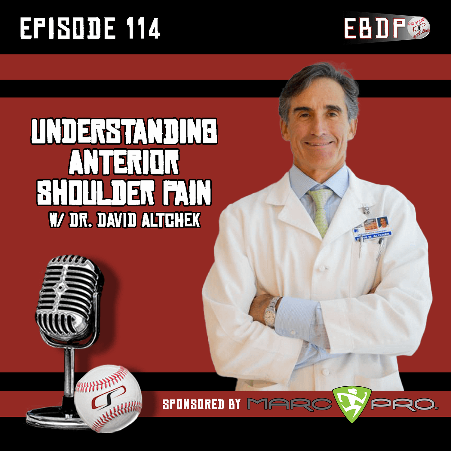 Understanding Anterior Shoulder Pain with Dr. David Altchek