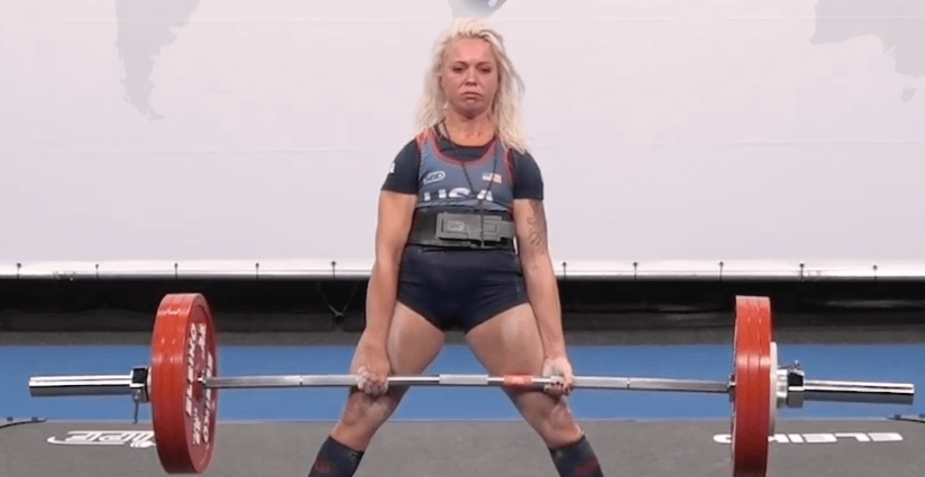 Heather Connor (47KG) Breaks Deadlift World Record With 185-Kilogram Pull At 2022 IPF World Championships