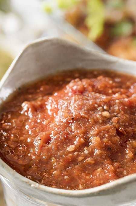 Instant Pot Enchilada Sauce | Better than canned sauce!