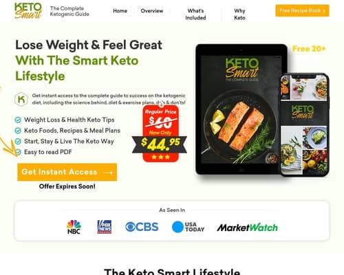 Ketogenic Smart: The Complete Keto Beginner's Guide