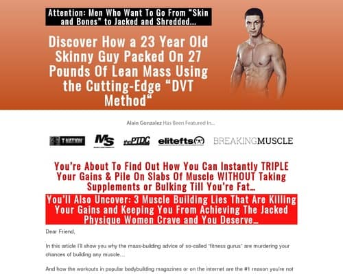Physique Zero - The Ultimate Bodyweight Workout For Building Muscle!