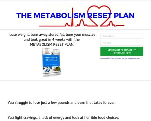 The Metabolism Reset Plan