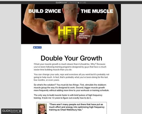 Hft2: Build 2wice The Muscle