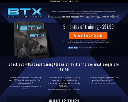 BTX: Bandana Training Extreme