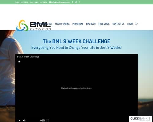 BML 9 Wk Fitness Challenge