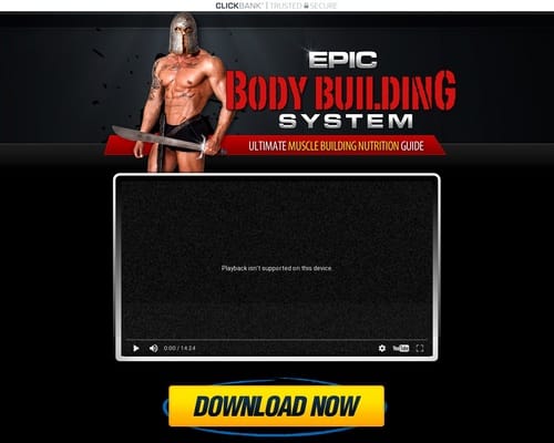 Epic Body Building System