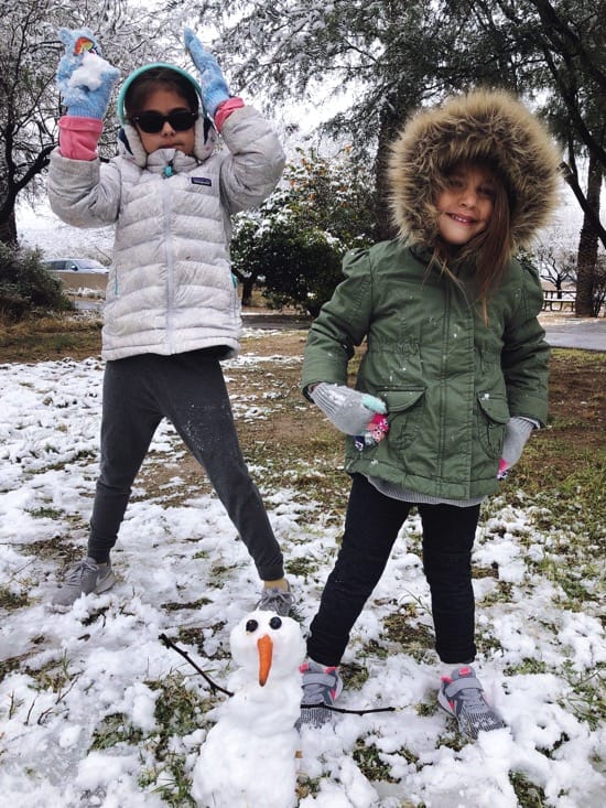 Winter Break Activities with Kids