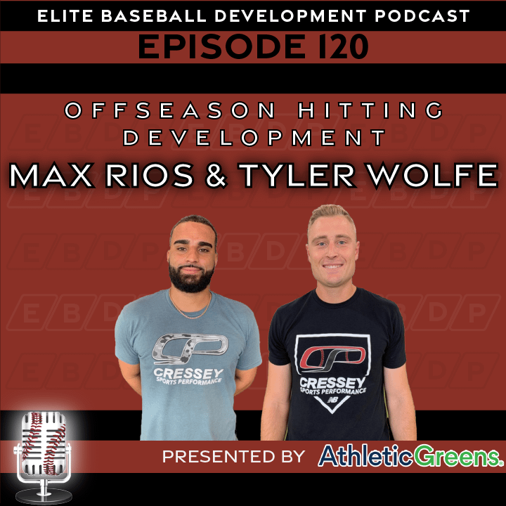 Offseason Hitting Development with Max Rios and Tyler Wolfe