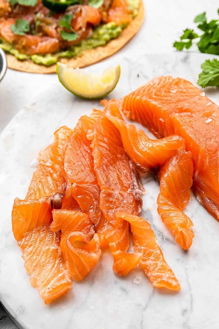 How to Make Quick Cured Salmon