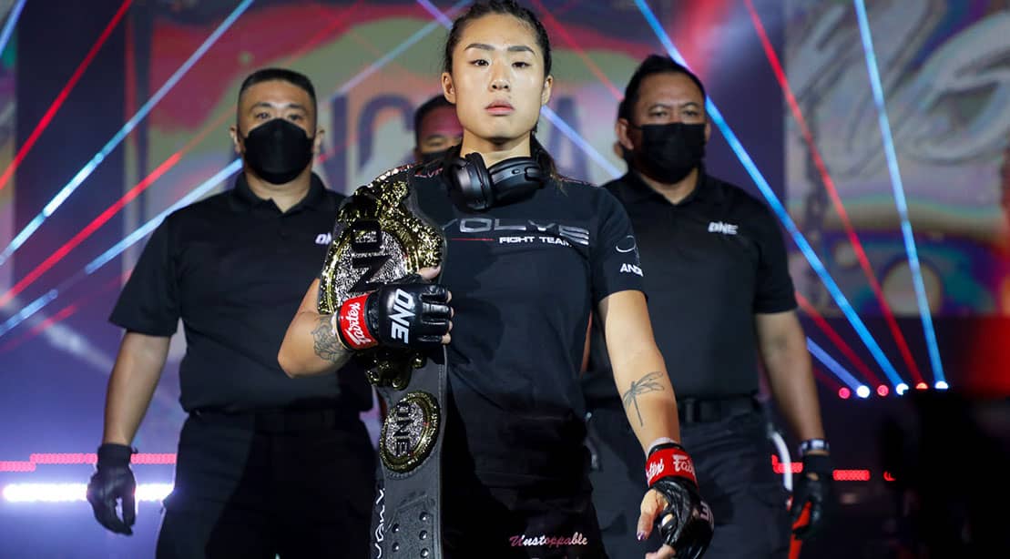 The 'Unstoppable' Angela Lee Balances Motherhood and MMA