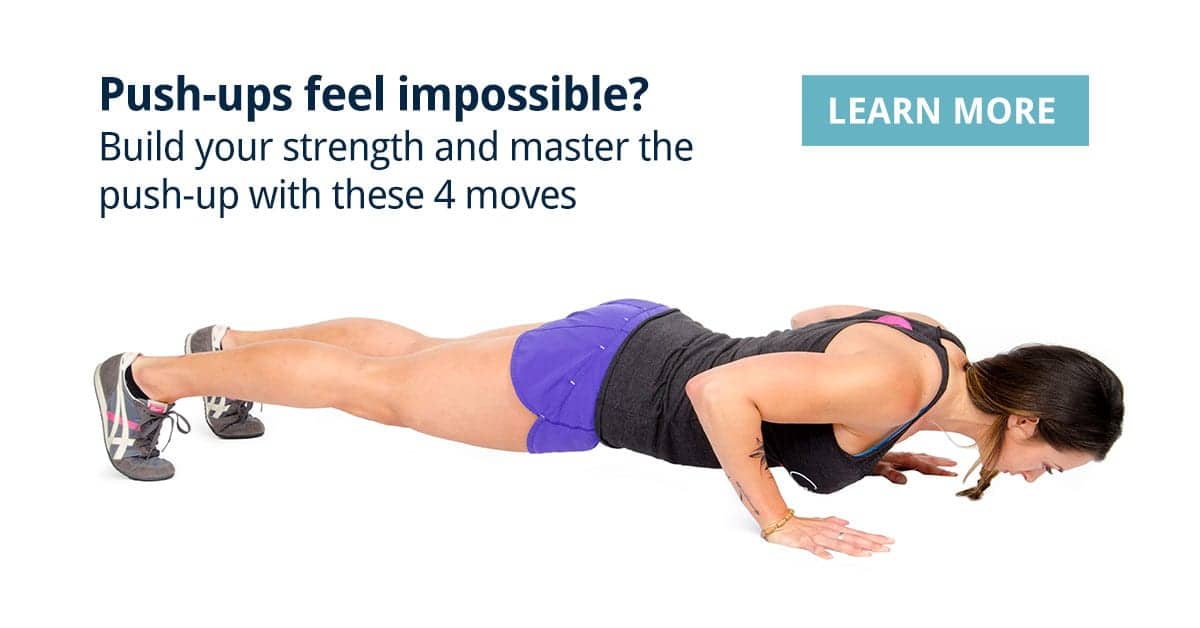 Push-Ups Feel Impossible? Start with These 4 Beginner Progressions