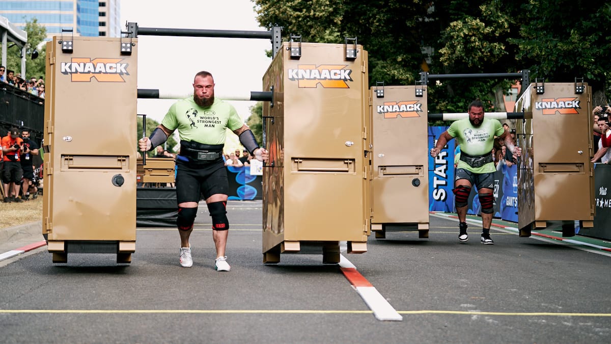 2022 World's Strongest Man Day Four Recap and Results