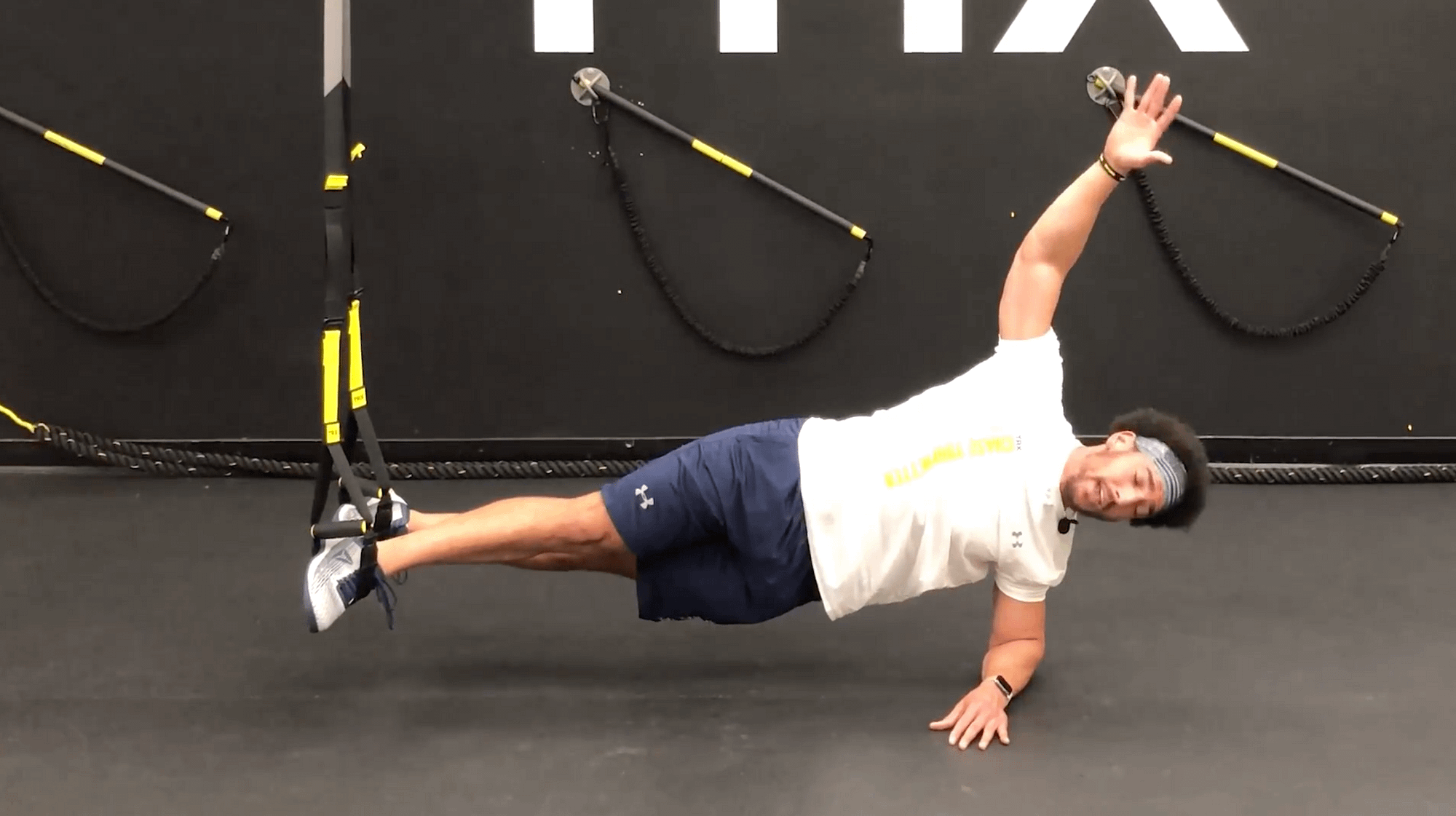 Your Intro to TRX Core Workouts
