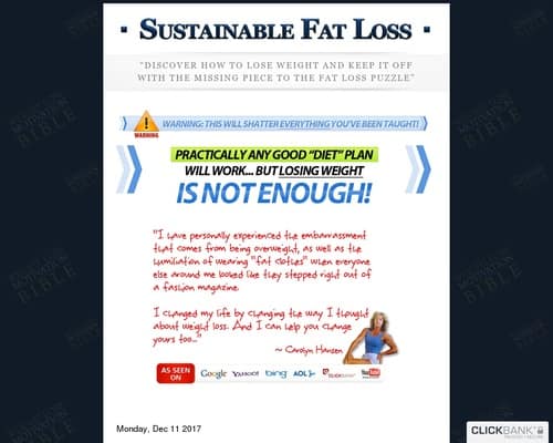 The Weight Loss Motivation Bible
