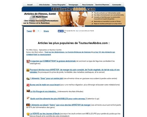 Toutsurlesabdos.com - 7 Versions Françaises De Best-sellers