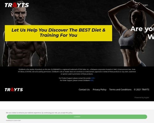 Tr4yts - Best Selling Fitness Program